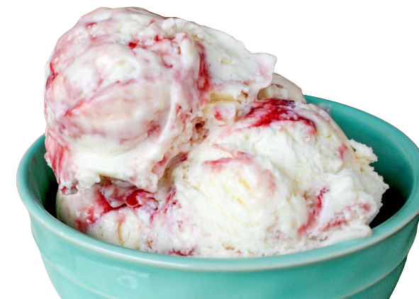 White Chocolate Raspberry ChocoCraze Gelato